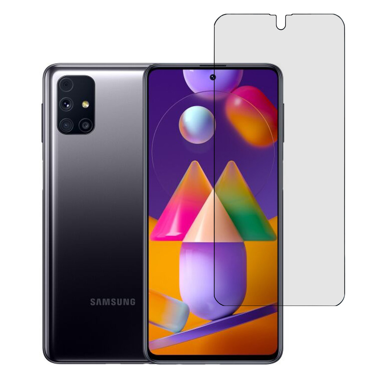 Гідрогелева плівка Mietubl HD для Samsung Galaxy M31s Матова