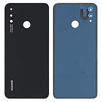 Задня кришка Huawei P Smart Plus INE-LX1, Nova 3i чорна Original PRC зі склом камери