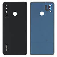 Задня кришка Huawei P Smart Plus INE-LX1, Nova 3i чорна Original PRC зі склом камери