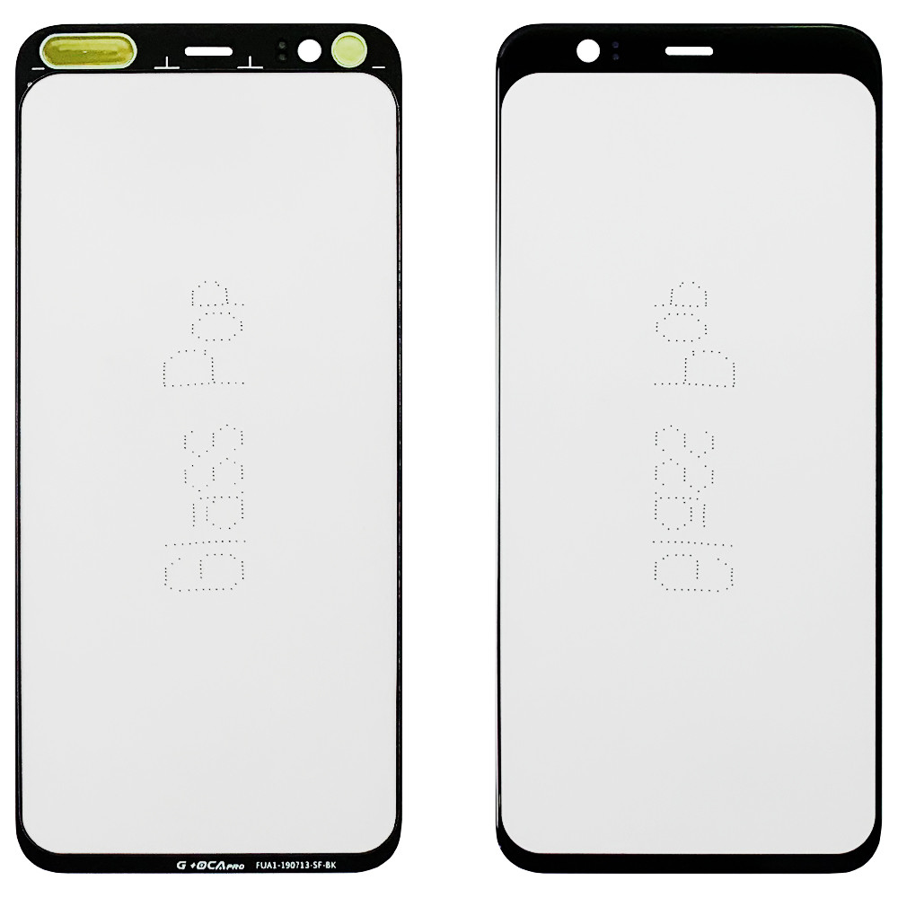 Скло дисплея Google Pixel 4 OCA Pro з плівкою