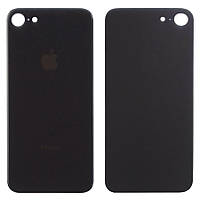 Задня кришка Apple iPhone 8 чорна Original PRC з великим отвором