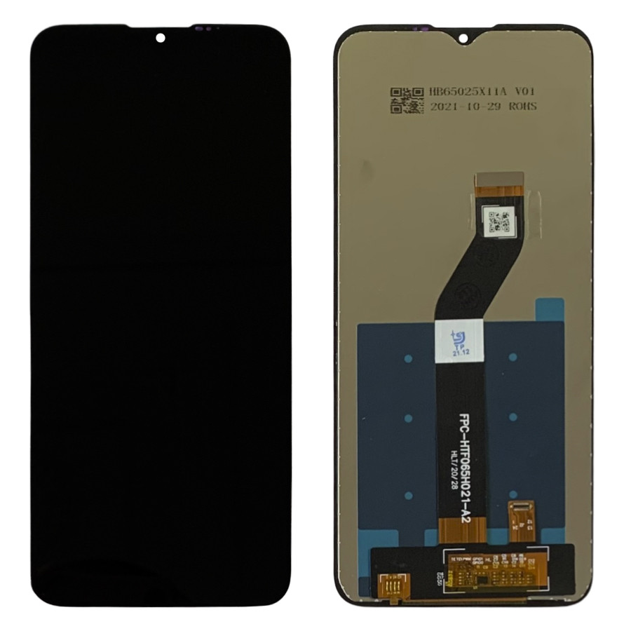 Дисплей (екран) Motorola Moto G8 Power Lite XT2055 з сенсором AAA - аналогA