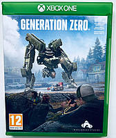 Generation Zero, Б/У, русские субтитры - диск для Xbox One