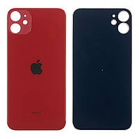 Задня кришка Apple iPhone 11 червона Original PRC з великим отвором
