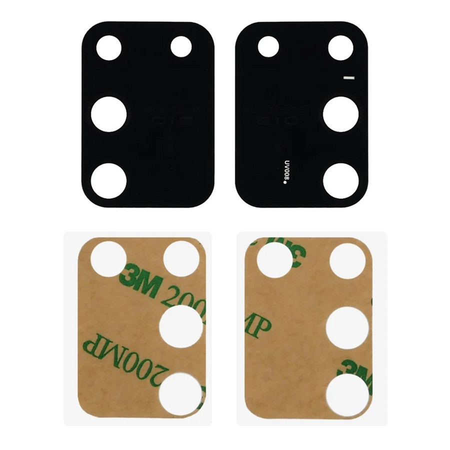 Скло камери Samsung Galaxy S10 Lite G770F чорне, фото 1