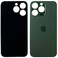 Задня кришка Apple iPhone 13 Pro зелена - аналог з великим отвором