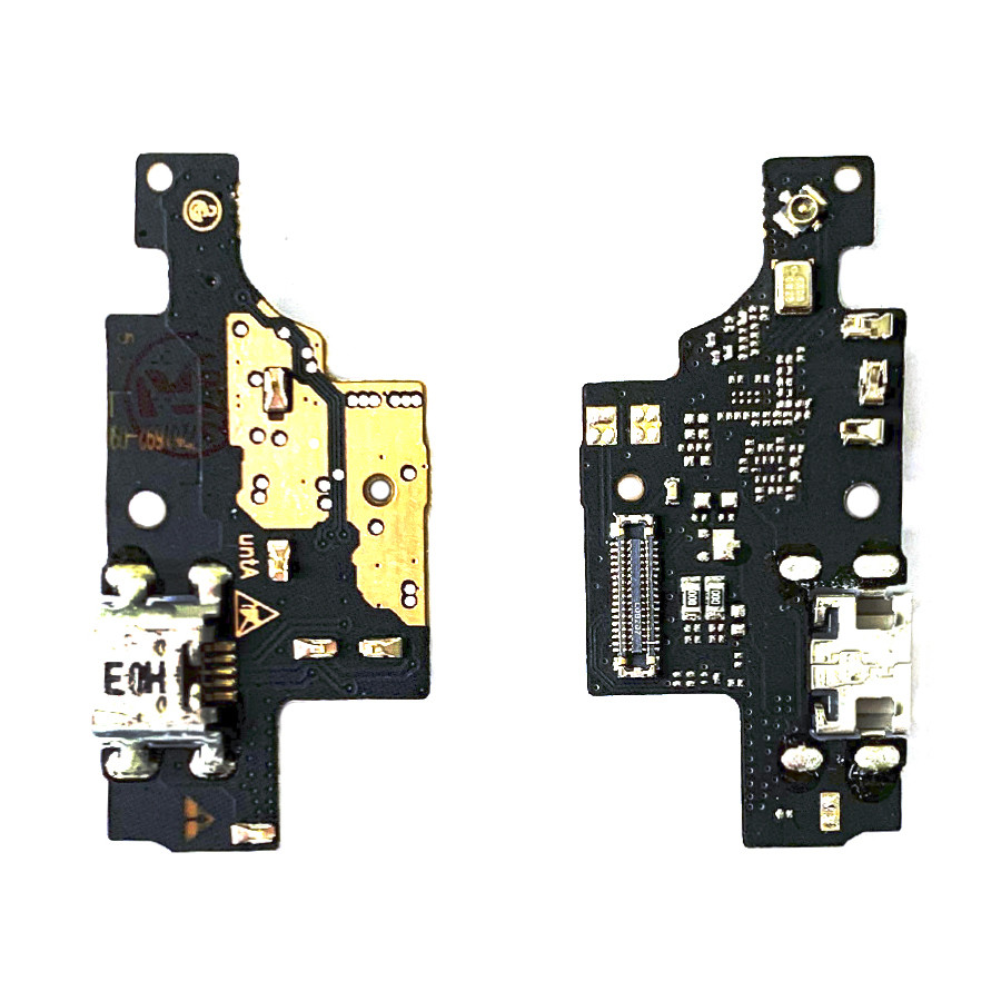 Шлейф ZTE Blade A7 2020 з роз'ємом зарядки та мікрофоном - нижня плата AAA - аналог, фото 1