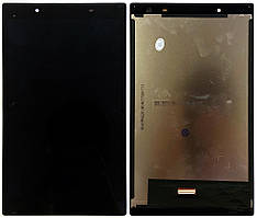 Дисплей (екран) Lenovo Tab 4 TB-8504 з сенсором чорний Original PRC 8504X жовтий конектор