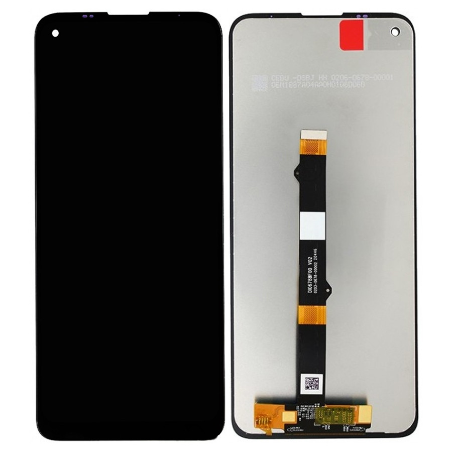 Дисплей (екран) Motorola Moto G9 Power 2020 XT2091 Lenovo K12 Pro з сенсором чорний