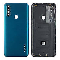 Задня кришка Oppo A31 CPH2015 зелена Original PRC зі склом камери