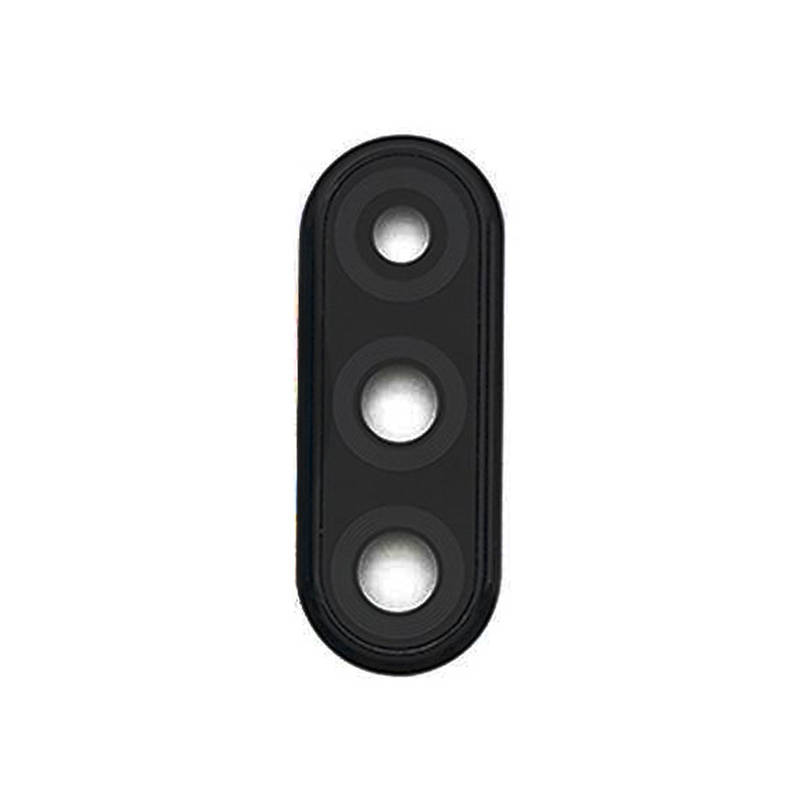 Скло камери Huawei P30 Lite MAR-LX1 у чорній рамці, фото 1