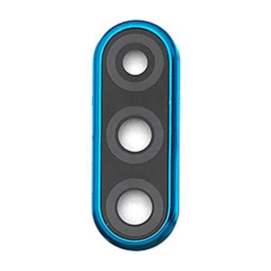 Скло камери Huawei P30 Lite MAR-LX1 у синій рамці, фото 1