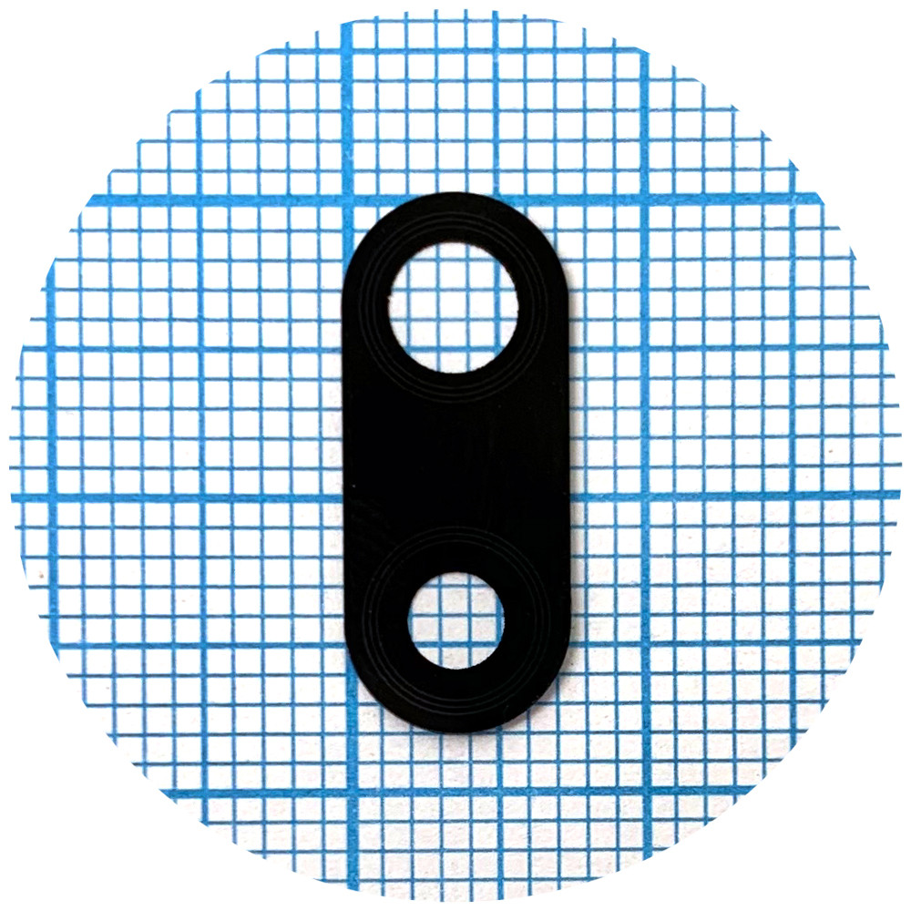 Скло камери Huawei P Smart Z STK-LX1 чорне, фото 1