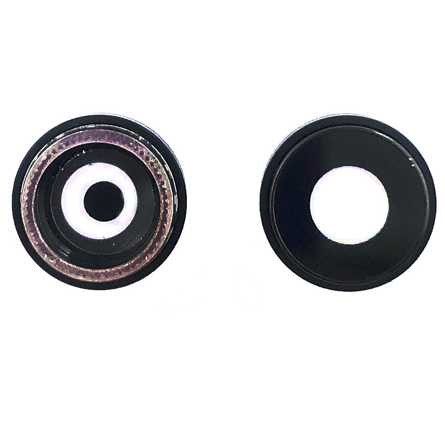 Скло камери Apple iPhone XR з чорним кільцем, фото 1