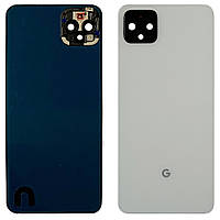 Задня кришка Google Pixel 4 XL біла Original PRC зі склом камери