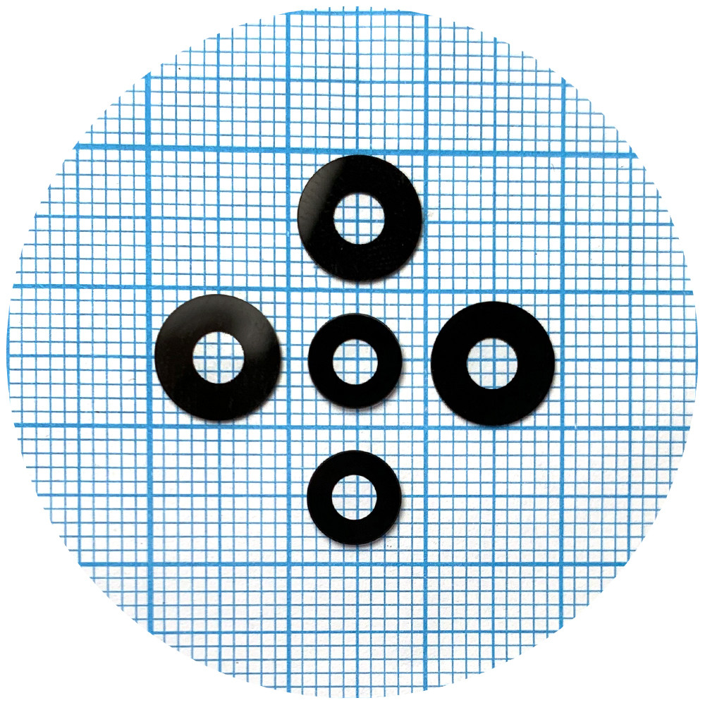 Скло камери Samsung Galaxy A13 A135F A137, A33 5G A336B, A53 5G A536B комплект 5 шт, фото 1