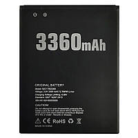 Акумулятор АКБ Doogee X10 Original PRC 3360 mAh