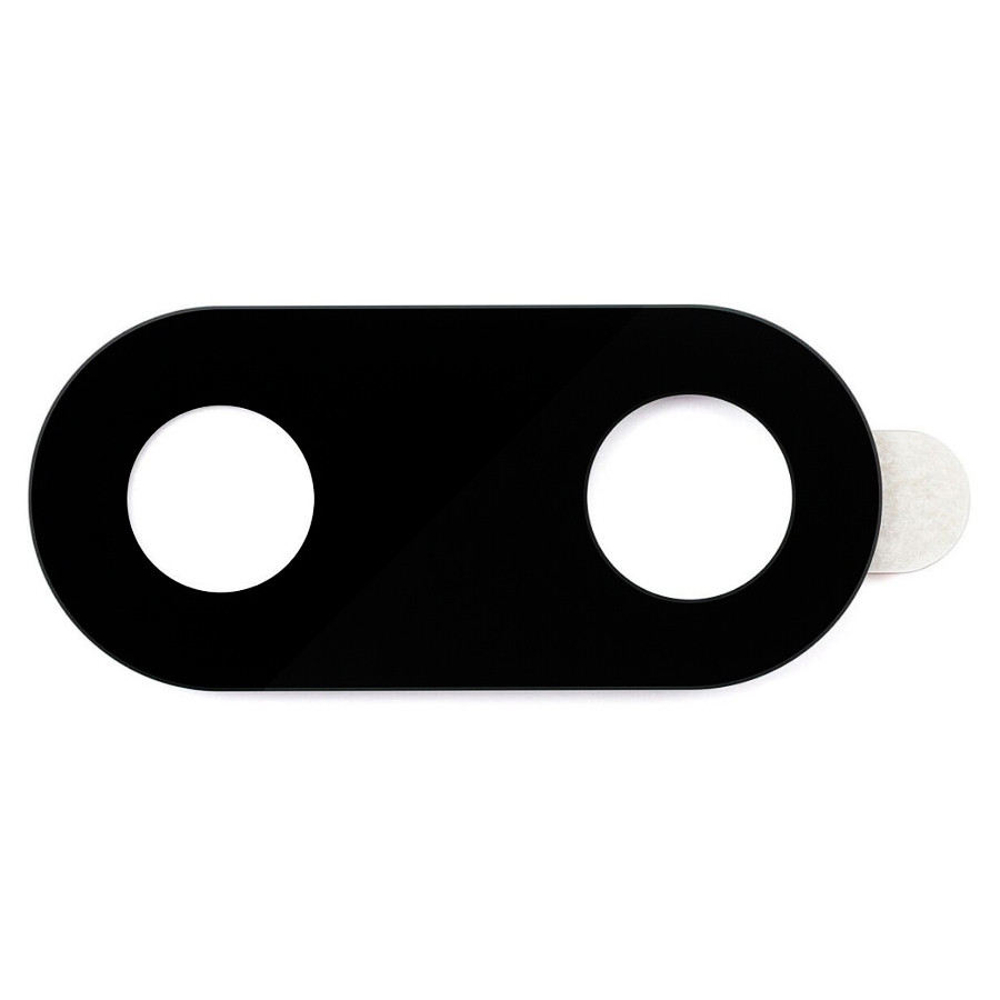 Скло камери Xiaomi Redmi 6A чорне, фото 1