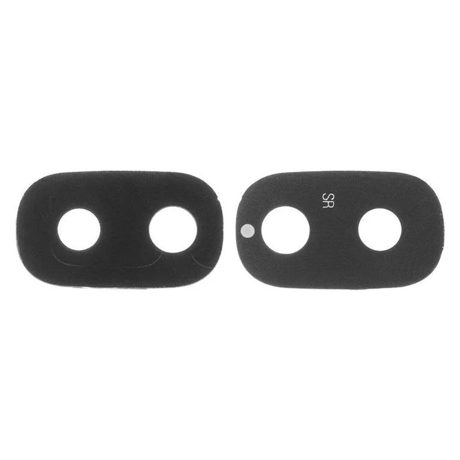 Скло камери Samsung Galaxy J4 2018 J400F чорне, фото 1