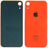 Задня кришка Apple iPhone XR кораловий Original PRC з великим отвором