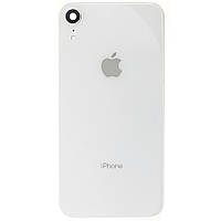 Задня кришка Apple iPhone XR біла Original PRC зі склом камери