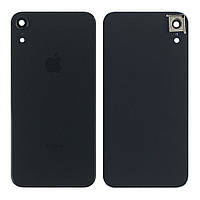 Задня кришка Apple iPhone XR чорна Original PRC зі склом камери