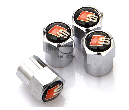 Ковпачки на ніпель з логотипом S-line, фото 1