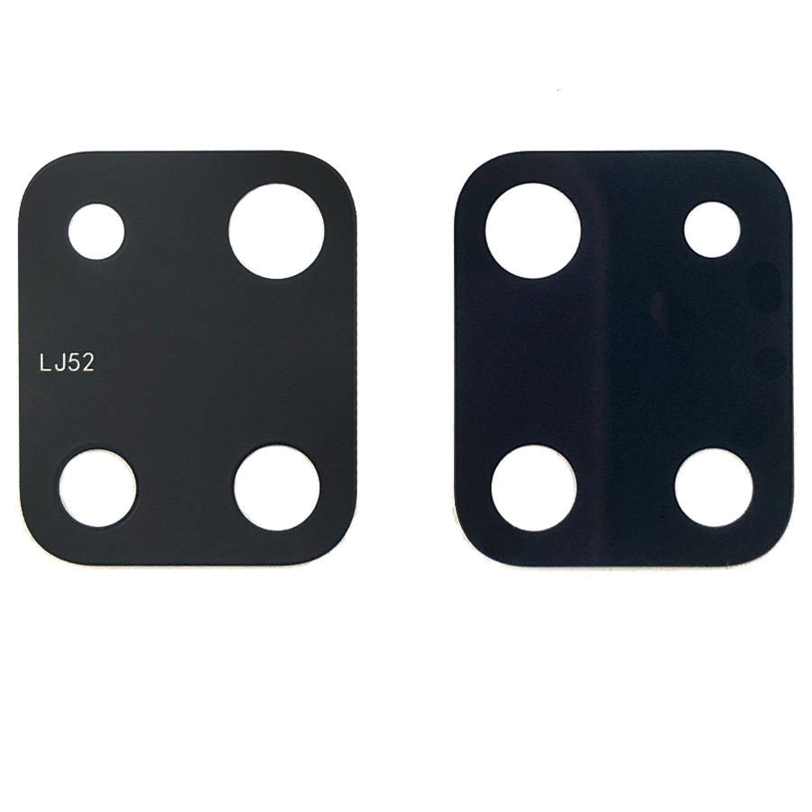 Скло камери Samsung Galaxy Note 10 Lite N770F чорне, фото 1