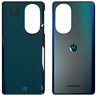 Задня кришка Motorola Edge 30 Pro XT2201-1 синя Original PRC