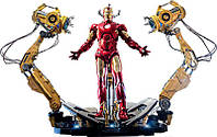 Фигурка Hot Toys Iron Man 2 Action Figure 1/4 Mark IV with Suit-Up Gantry Железный Человек 49 см