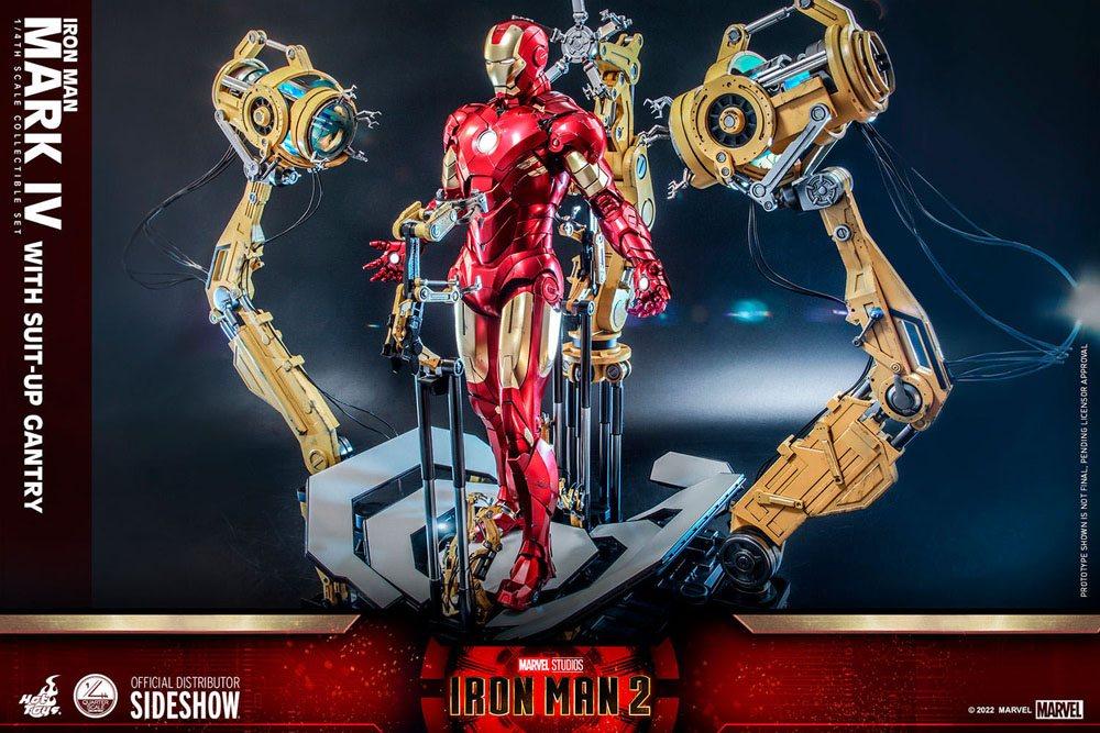 Hot toys iron man on sale all suits