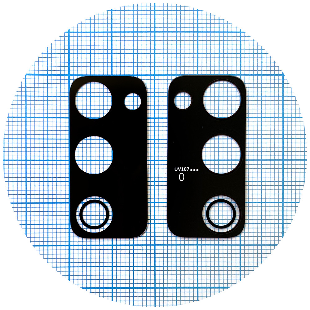 Скло камери Samsung Galaxy S20 FE G780F, S20 FE 5G G781B золотисте, фото 1