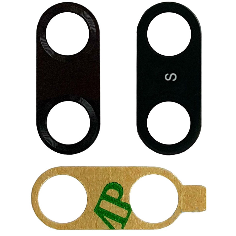 Скло камери Huawei P20 EML-L29 чорне, фото 1