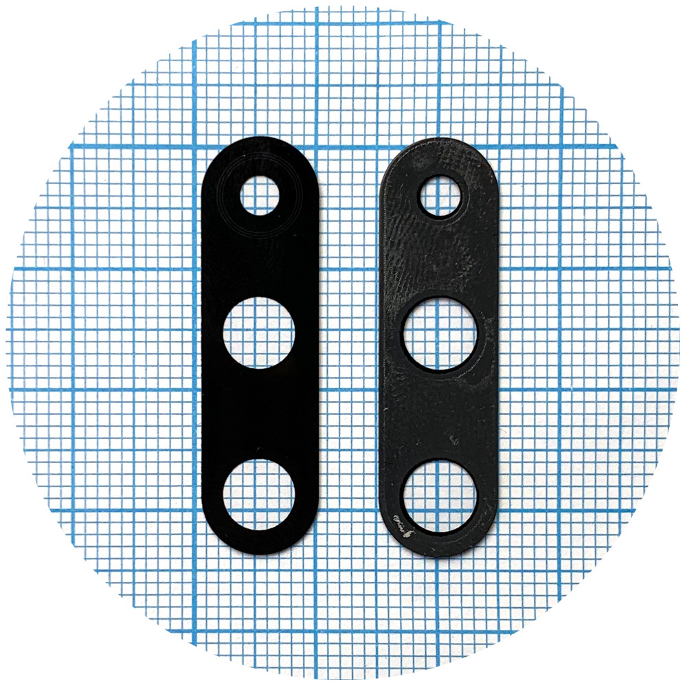 Скло камери OnePlus 8 4G чорне, фото 1