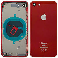 Корпус Apple iPhone 8 червоний
