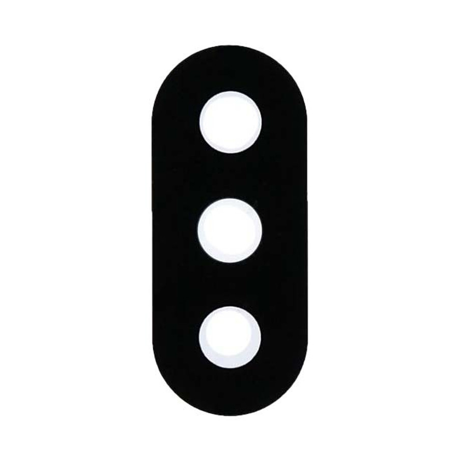 Скло камери Xiaomi Redmi Note 6 Pro чорне, фото 1