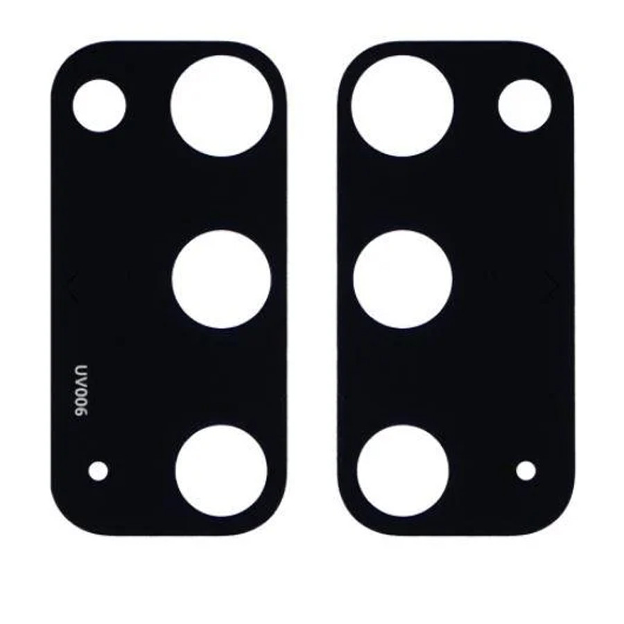 Скло камери Samsung Galaxy S20 G980F G981B чорне, фото 1