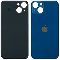 Задня кришка Apple iPhone 13 синя Original PRC з великим отвором