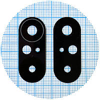 Скло камери Xiaomi Poco F3, Mi 11i, Redmi K40 (чорне)