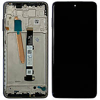 Дисплей (екран) Xiaomi Poco X3 X3 Pro X3 Pro NFC з сенсором і рамкою чорний Original PRC
