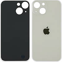 Задня кришка Apple iPhone 13 Mini біла Original PRC з великим отвором