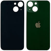 Задня кришка Apple iPhone 13 Mini зелена - аналог з великим отвором