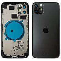 Корпус Apple iPhone 11 Pro Max сірий