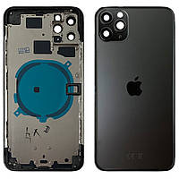 Корпус Apple iPhone 11 Pro Max сірий Original PRC