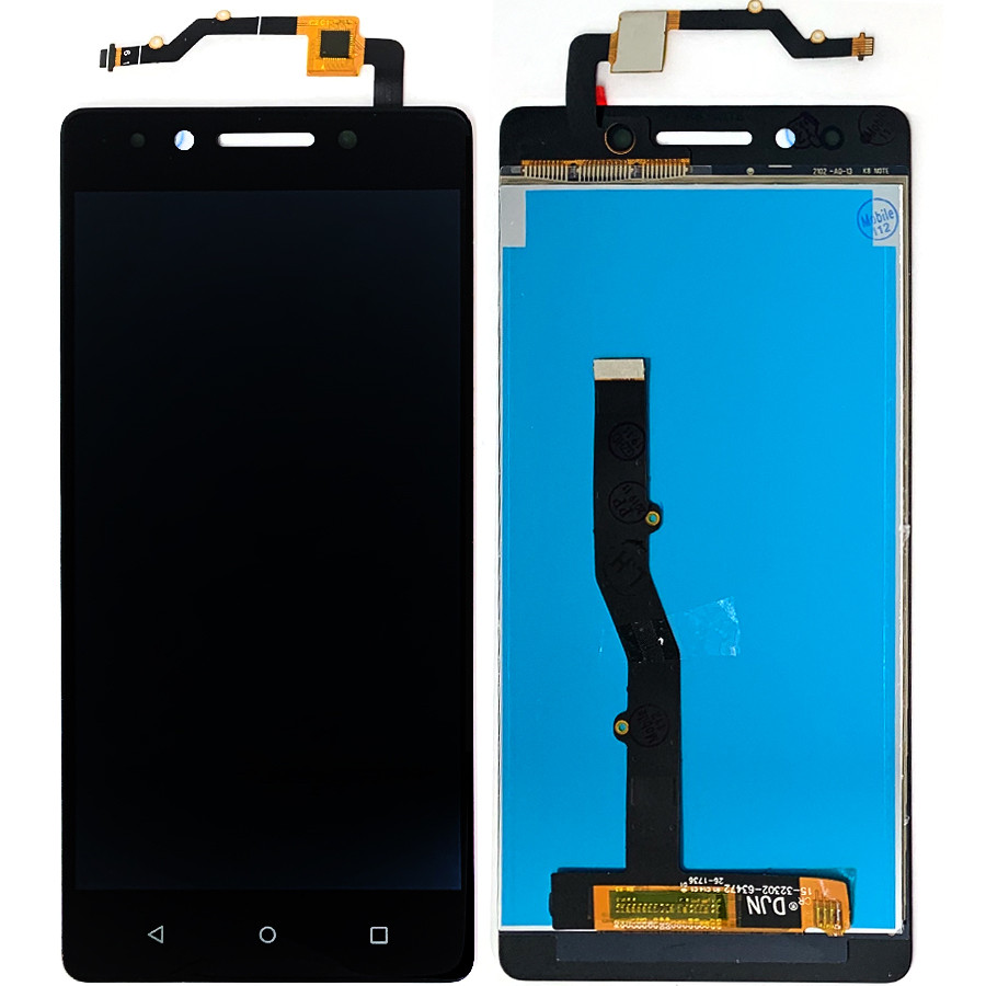 Дисплей (екран) Lenovo K8 Note з сенсором чорний - Розпродаж