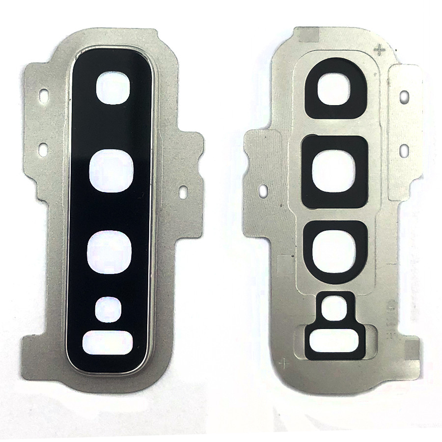 Скло камери Samsung Galaxy S10 G973F, S10 Plus G975F біле у рамці для S10 Plus, фото 1