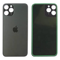 Задня кришка Apple iPhone 11 Pro зелена Original PRC з великим отвором