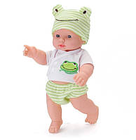 Кукла Пупс 1636 30 см (Зеленая) lt