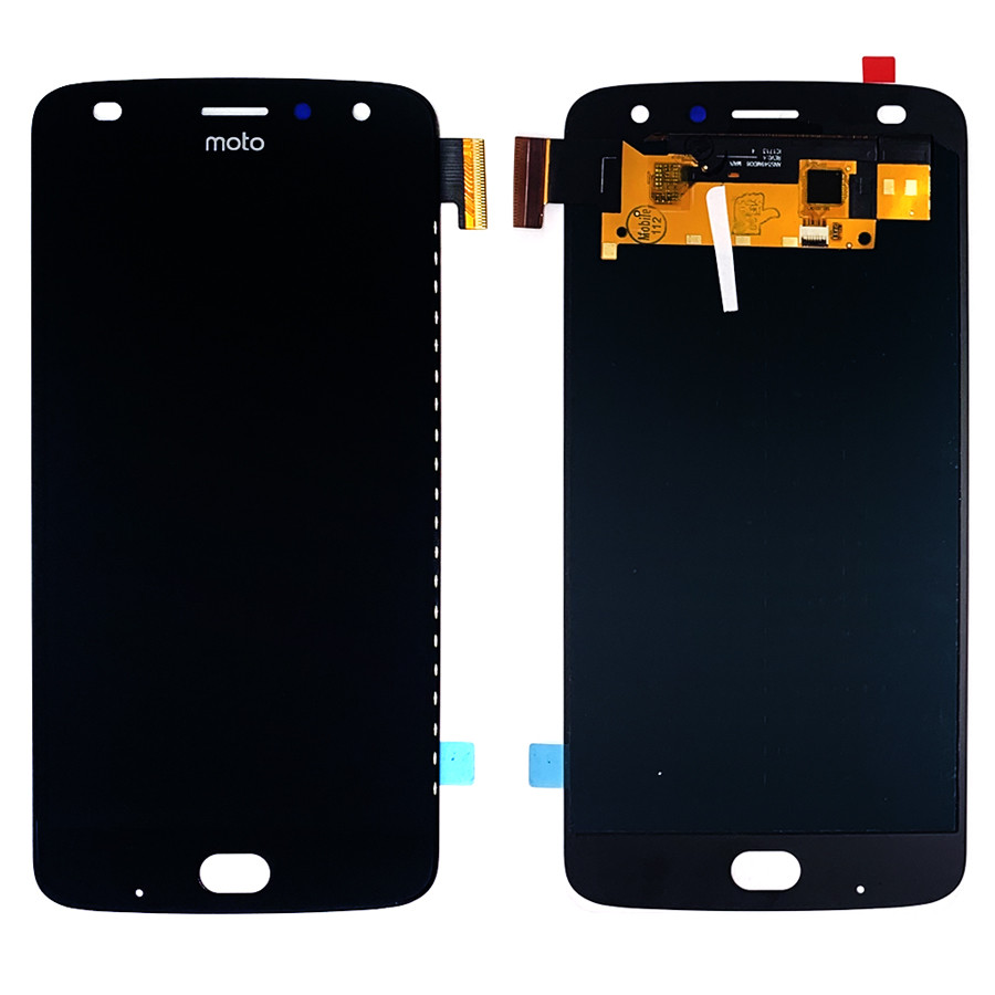 Дисплей (екран) Motorola Moto Z2 Play XT1710 з сенсором чорний OLED
