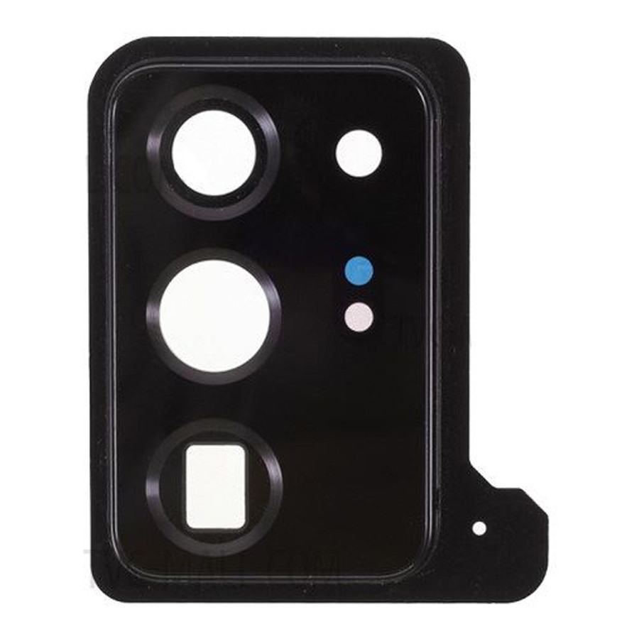 Скло камери Samsung Galaxy Note 20 Ultra N985F, Note 20 Ultra 5G N986B чорне у рамці, фото 1